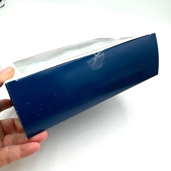 Life Is Good 6 Blue Ornament Balls Red Heart Seashell Heart Decor Christmas - Picture 4 of 9